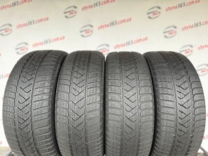 Шини б/в зимова 225/45 R19 pirelli winter sottozero 3 RUN FLAT 4mm