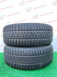 Шини б/в зимова 225/45 R19 pirelli winter sottozero 3 RUN FLAT 5mm