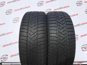 Шини б/в зимова 225/45 R19 pirelli winter sottozero 3 RUN FLAT 6mm