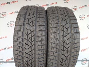 Шини б/в зимова 225/45 R19 pirelli winter sottozero 3 RUN FLAT 7mm