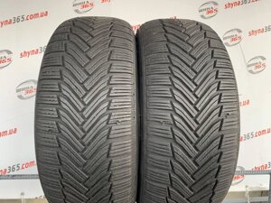 Шини б/у зимова 225/50 R16 michelin ALPIN 6 7mm