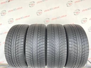 Шини б/у зимова 225/50 R17 bridgestone blizzak LM001 4mm