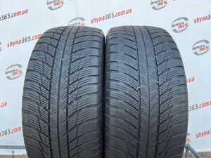 Шини б/в зимова 225/50 R17 bridgestone blizzak LM001 RUN FLAT 4mm