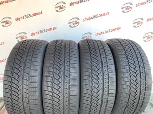 Шини б/в зимова 225/50 R17 continental wintercontact TS850P 6mm