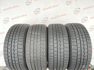 Шини б/у зимова 225/50 R17 dunlop winter MAXX WM01 7mm