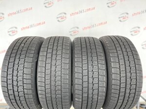 Шини б/у зимова 225/50 R17 dunlop winter MAXX WM01 8mm