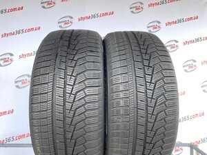 Шини б/в зимова 225/50 R17 hankook winter I CEPT EVO2 RUN FLAT 7mm