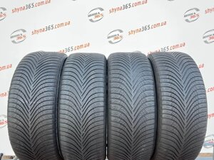 Шини б/у зимова 225/50 R17 michelin ALPIN 5 4 mm