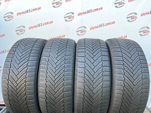 Шини б/у зимова 225/50 R17 michelin ALPIN 6 4 mm