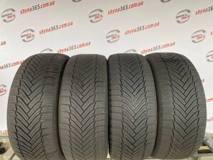 Шини б/у зимова 225/50 R17 michelin ALPIN 6 5 mm