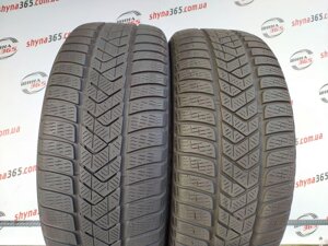 Шини б/в зимова 225/50 R17 pirelli winter sottozero 3 RUN FLAT 5mm