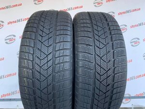 Шини б/в зимова 225/50 R17 pirelli winter sottozero 3 RUN FLAT 8mm