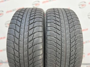 Шини б/в зимова 225/50 R18 bridgestone blizzak LM001 RUN FLAT 4mm