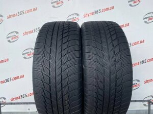 Шини б/в зимова 225/50 R18 bridgestone blizzak LM001 RUN FLAT 5mm