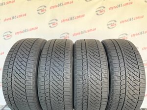 Шини б/у зимова 225/50 R18 continental contivikingcontact 6 7 mm