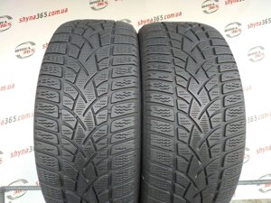 Шини б/у зимова 225/50 R18 dunlop SP winter SPORT 3D 5mm