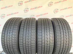 Шини б/у зимова 225/50 R18 dunlop winter MAXX WM01 7mm