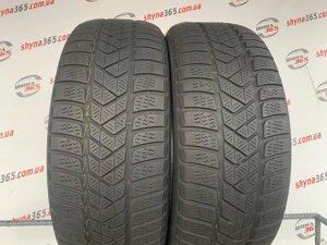 Шини б/у зимова 225/50 R18 pirelli winter sottozero 3 5 mm