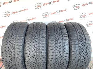 Шини б/у зимова 225/50 R18 pirelli winter sottozero 3 6mm