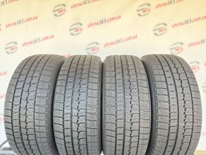 Шини б/у зимова 225/55 R16 dunlop winter MAXX WM01 8mm