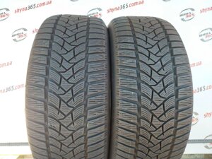 Шини б/у зимова 225/55 R16 dunlop winter SPORT 5 6mm