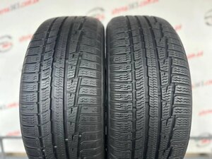 Шини б/у зимова 225/55 R16 nokian WR A3 7mm