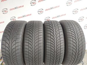 Шини б/у зимова 225/55 R17 bridgestone blizzak LM-32 RUN FLAT 6mm