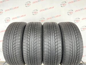 Шини б/в зимова 225/55 R17 bridgestone blizzak LM001 RUN FLAT * 5mm