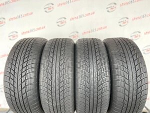 Шини б/в зимова 225/55 R17 bridgestone blizzak LM001 RUN FLAT * 6mm