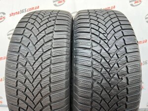 Шини б/в зимова 225/55 R17 bridgestone blizzak LM005 RUN FLAT 6mm