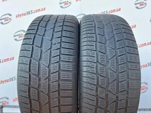 Шини б/у зимова 225/55 R17 continental contiwintercontact TS830P 4mm