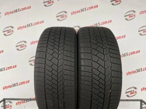 Шини б/у зимова 225/55 R17 continental contiwintercontact TS830P 5mm