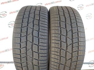 Шини б/у зимова 225/55 R17 continental contiwintercontact TS830P * 6mm