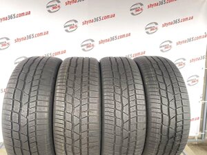 Шини б/у зимова 225/55 R17 continental contiwintercontact TS830P 7mm