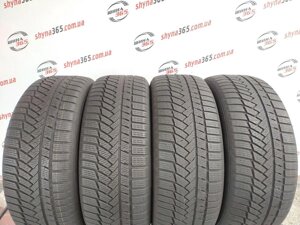 Шини б/у зимова 225/55 R17 continental wintercontact TS850P 5mm