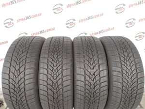 Шини б/у зимова 225/55 R17 dunlop SP winter SPORT 4D 7mm