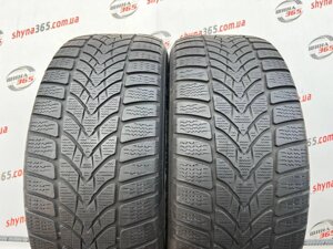 Шини б/у зимова 225/55 R17 dunlop SP winter SPORT 4D RUN FLAT 4mm