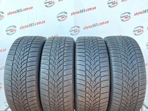 Шини б/у зимова 225/55 R17 dunlop SP winter SPORT 4D RUN FLAT 5mm