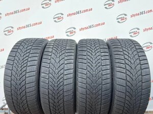 Шини б/у зимова 225/55 R17 dunlop SP winter SPORT 4D RUN FLAT 6mm