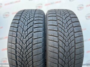 Шини б/в зимова 225/55 R17 dunlop SP winter SPORT 4D RUN FLAT 7mm