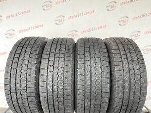 Шини б/у зимова 225/55 R17 dunlop winter MAXX WM01 7mm