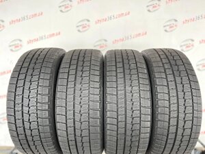 Шини б/у зимова 225/55 R17 dunlop winter MAXX WM01 8mm