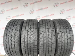 Шини б/у зимова 225/55 R17 dunlop winter MAXX WM02 7m