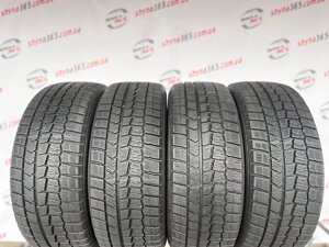 Шини б/у зимова 225/55 R17 dunlop winter MAXX WM02 8mm