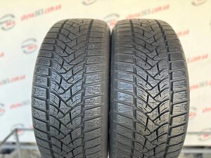 Шини б/у зимова 225/55 R17 dunlop winter SPORT 5 8 mm