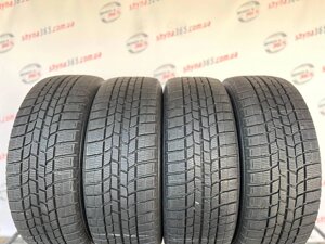 Шини б/в зимова 225/55 R17 goodyear ICE NAVI 6 8mm