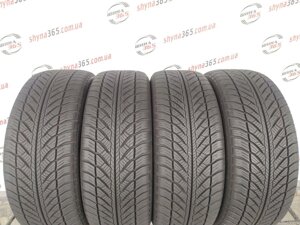 Шини б/у зимова 225/55 R17 goodyear ultragrip 8 performance * 7mm