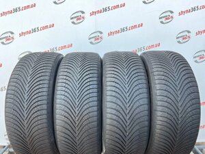 Шини б/у зимова 225/55 R17 michelin ALPIN 5 4 mm