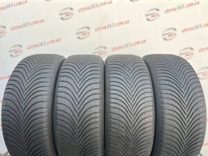 Шини б/у зимова 225/55 R17 michelin ALPIN 5 6mm