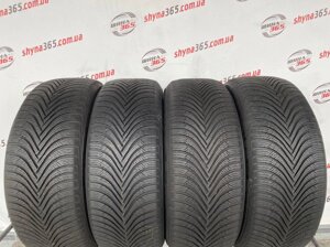 Шини б/у зимова 225/55 R17 michelin ALPIN 5 7mm